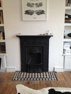 Victorian style floor tiling